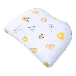 适配bebebus儿童枕套全棉a类婴儿纯棉宝宝彩虹u型定型枕头套四季