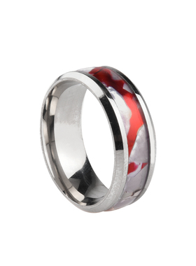 PDSTYLE暗黑风嗜红血液戒指
