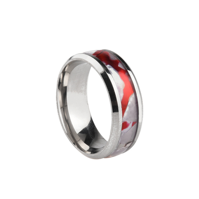 PDSTYLE暗黑风嗜红血液戒指