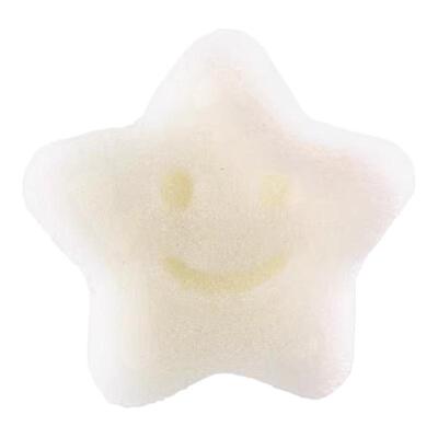 婴儿洗澡海绵魔芋扑扑棉