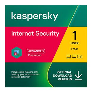 Kaspersky卡巴斯基安全软件激活1用户1年新订阅Vip会员激活码杀毒软件 去广告 支持重装正版品牌旗舰店