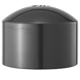 upvc美标管堵管帽SCH80化工U-pvc管ANSI英制日标管件美国标准