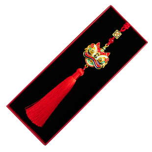 中国风特色礼物送老外朋友生日文创伴手礼纪念品国潮醒狮挂件新年