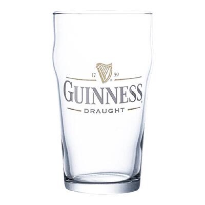 健力士精酿啤酒杯定制