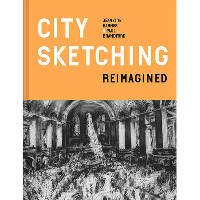 【预售】重识城市素描：想法-练习-灵感 City Sketching Reimagined : Ideas, exercises, inspiration英文艺术原版图书进口书籍J