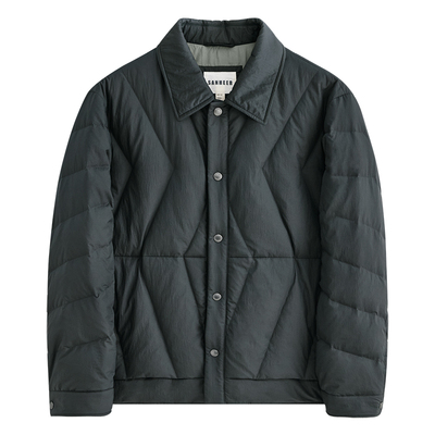 轻盈保暖白鹅绒秋冬季短款羽绒服