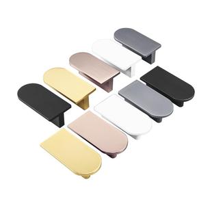 乐聚汇抽屉拉手 柜门高级感衣柜柜门拉手电视柜橱柜拉手把手打孔