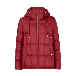 【鹅绒】Koradior珂莱蒂尔商场同款2025冬季御寒保暖羽绒服外套女