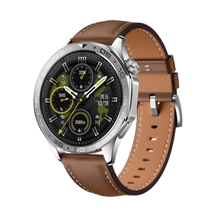 适用于荣耀手表5Pro表带真皮5ultra腕带智能honor手表watch4pro高级感皮质gs4/gs3i表链magic2/s1配件es男女