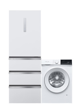 西门子406L多门冰箱+10kg洗衣机