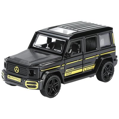 奔驰大G合金模型车仿真车摆件