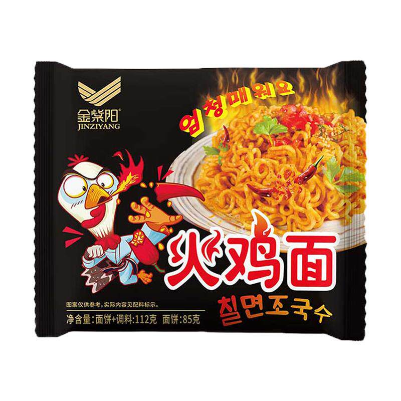 金紫阳超辣袋装火鸡面