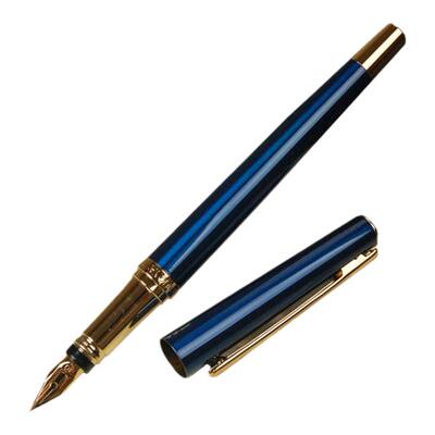 金属黄铜钢笔学生练字顺滑明尖