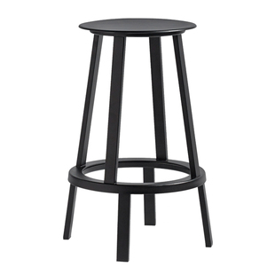 sort丹麦HAY旋转吧台凳北欧厨房岛台吧凳吧椅Revolver Bar Stool