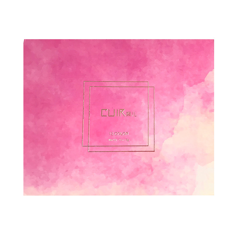 葵儿眼影12色大理石璀璨星眸cuir