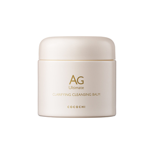 【自营】cocochi 日本AG奢养净透小白罐卸妆膏深层温和清洁90g