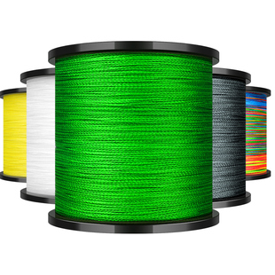 进口大力马鱼线主线9编路亚专用pe线子线8编500米超强拉力织网线