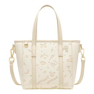 麦斯卡迪士尼托特包女大容量通勤2026新款高级感时尚正品单肩女包