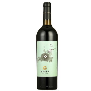 丝路酒庄鸟巢小味尔多14.5度干红葡萄酒 新疆伊犁河谷产区 2023年