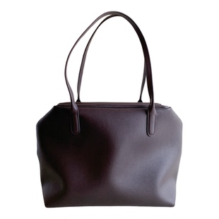 25新款原厂皮保龄球包新款极简row包包手提包中号桶包大容量Henri