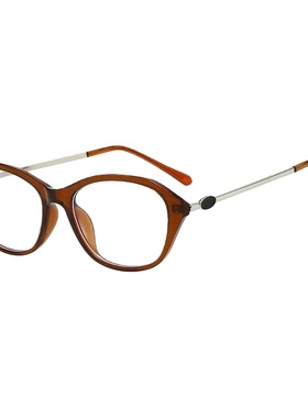 弗瑞姆韩版萌妹黑框凹造型眼镜