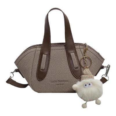 牛仔布小众设计高级感单肩斜挎包