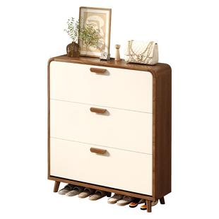 入户超薄鞋柜门口家用小窄新款2024爆款门外楼道翻斗鞋架鞋子收纳