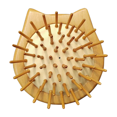 便携木质气囊梳舒缓头皮