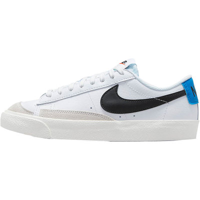 Nike/耐克正品BLAZER LOW 77女子GS大童开拓者板鞋DA4074-111