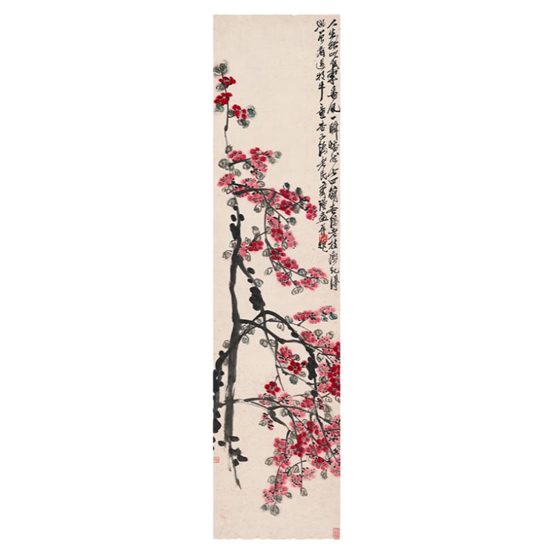 字画装饰书画微喷装裱名家齐白石