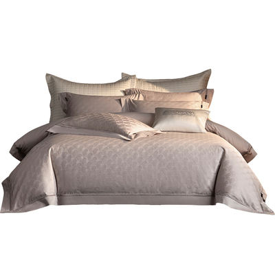 SOLARANA全棉提花海岛棉四件套