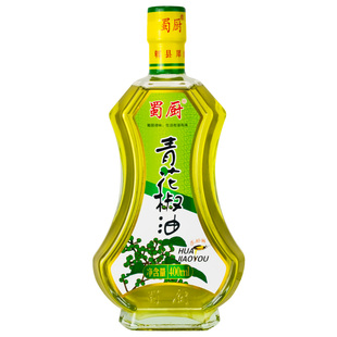 蜀厨特麻青花椒油400ml麻油四川汉源特产川菜火锅冒菜调味家用