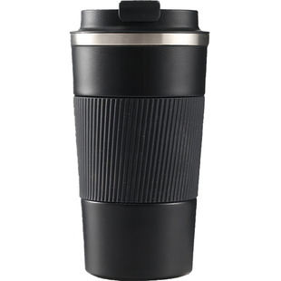 JUMPINJOK 车载简约美式咖啡保温杯便携水杯子男士高颜值办公室女