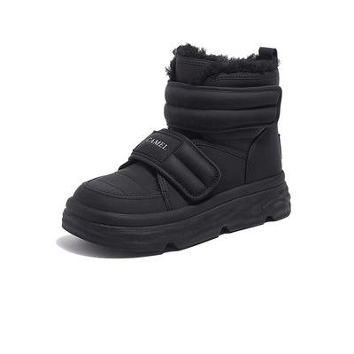 Camel/骆驼冬季加绒保暖雪地靴