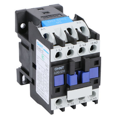单相220V正泰交流接触器CJX20910