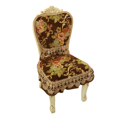 欧式高端餐桌椅垫套装2024新款