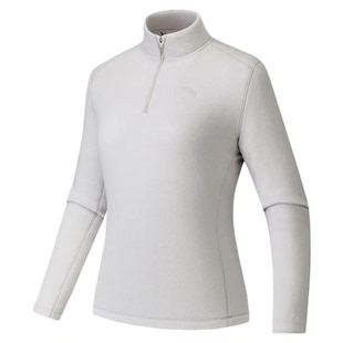 超级安踏焱壳 | Polartec抓绒衣女秋冬户外内胆卫衣162546709U