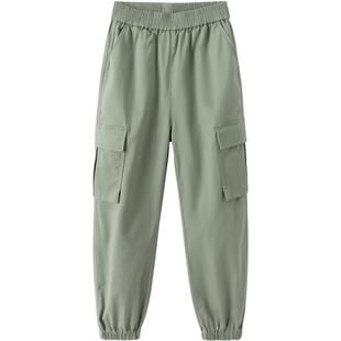 巴拉巴拉童装儿童裤子男童长裤春秋装工装裤休闲裤时尚束脚裤潮酷