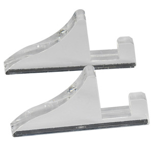 透明亚克力相框支架摆台底座托证书照片画框支撑玻璃相架摆件装饰