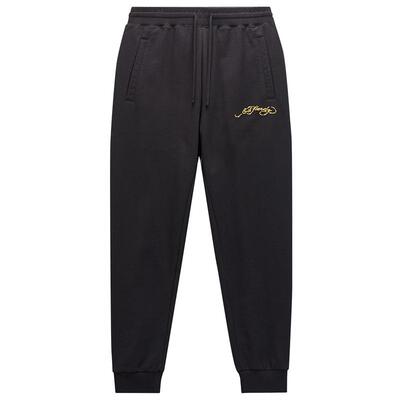 Ed Hardy埃德哈迪春季流行新款美式复古潮牌百搭休闲裤运动束脚裤