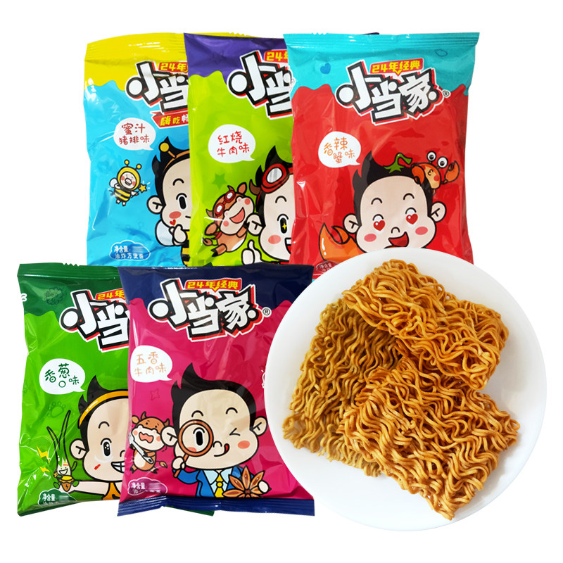 统一干脆面48袋童年怀旧办公室