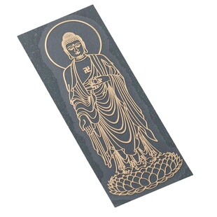本命佛手机贴纸十二生肖守护神背后壳金属文殊普贤菩萨护身贴马年