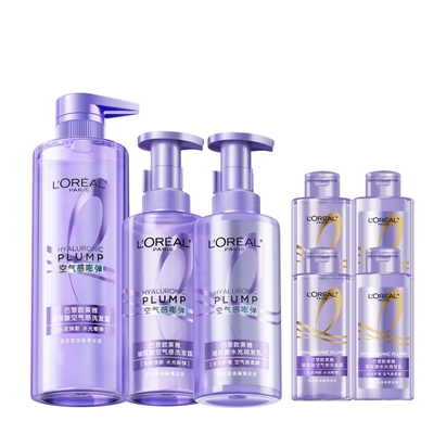 【抢现货！k姐双11】欧莱雅洗发水洗护控油蓬松柔顺顺滑O