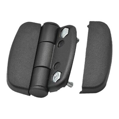 塑料尼龙铰链-带盖子型HIGL-45 HIGL-63电箱机柜电柜工业设备合页