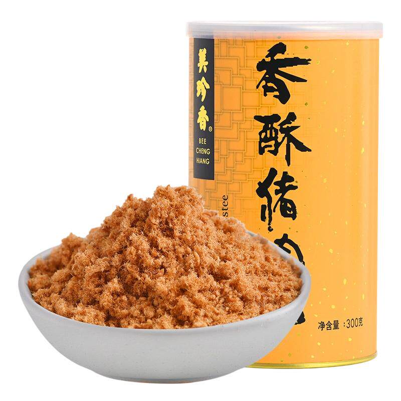美珍香香酥真肉松寿司饭团300g