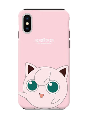 皮卡丘iPhone手机壳宠物精灵双层