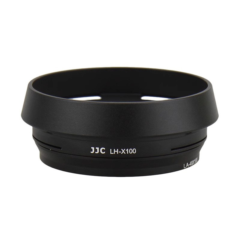 JJC富士X100VI遮光罩X70 X100F X100S X100T X100V滤镜转接环配件