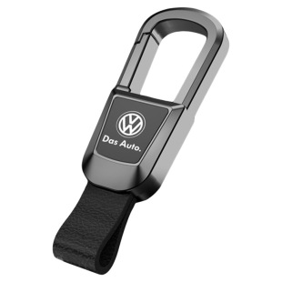 网红汽车钥匙扣高端锁匙扣挂饰高级感真皮刻字防丢钥匙链挂件