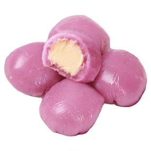 芋泥奶酪麻薯球糯叽叽爆浆团子夹心下午茶传统糕点网红新品小零食