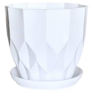 树脂花盆轻奢高级感加厚耐用塑料蝴蝶兰专用绿箩多肉精致小盆家用